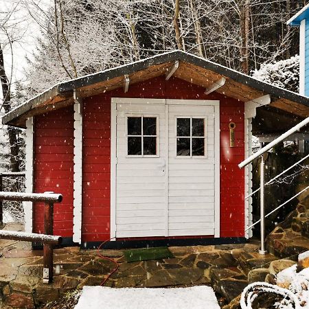 Ferienwohnung Tiede Marienberg Exteriör bild