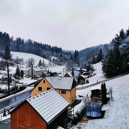 Ferienwohnung Tiede Marienberg Exteriör bild