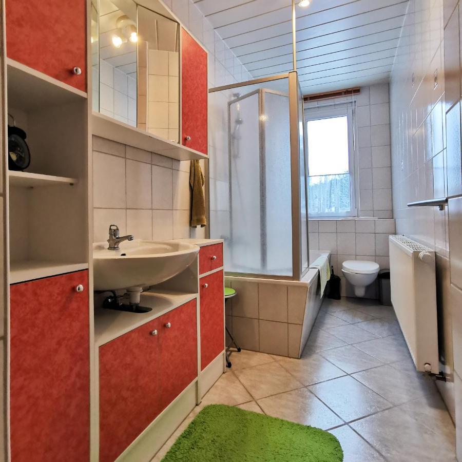Ferienwohnung Tiede Marienberg Exteriör bild