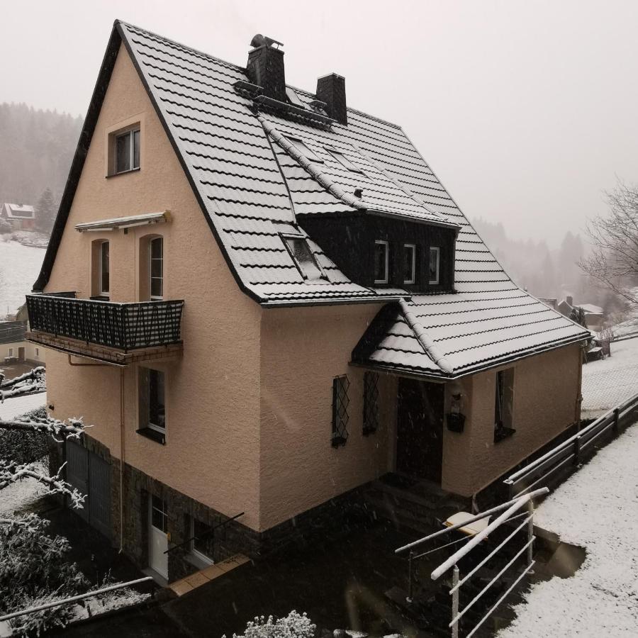 Ferienwohnung Tiede Marienberg Exteriör bild