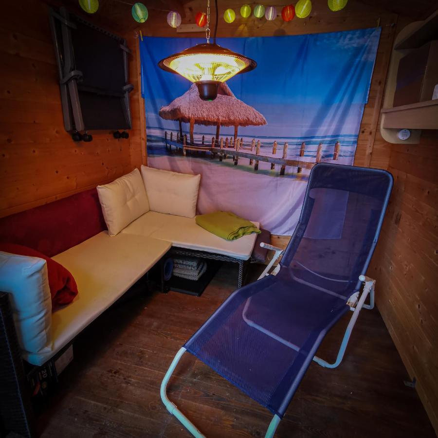 Ferienwohnung Tiede Marienberg Exteriör bild