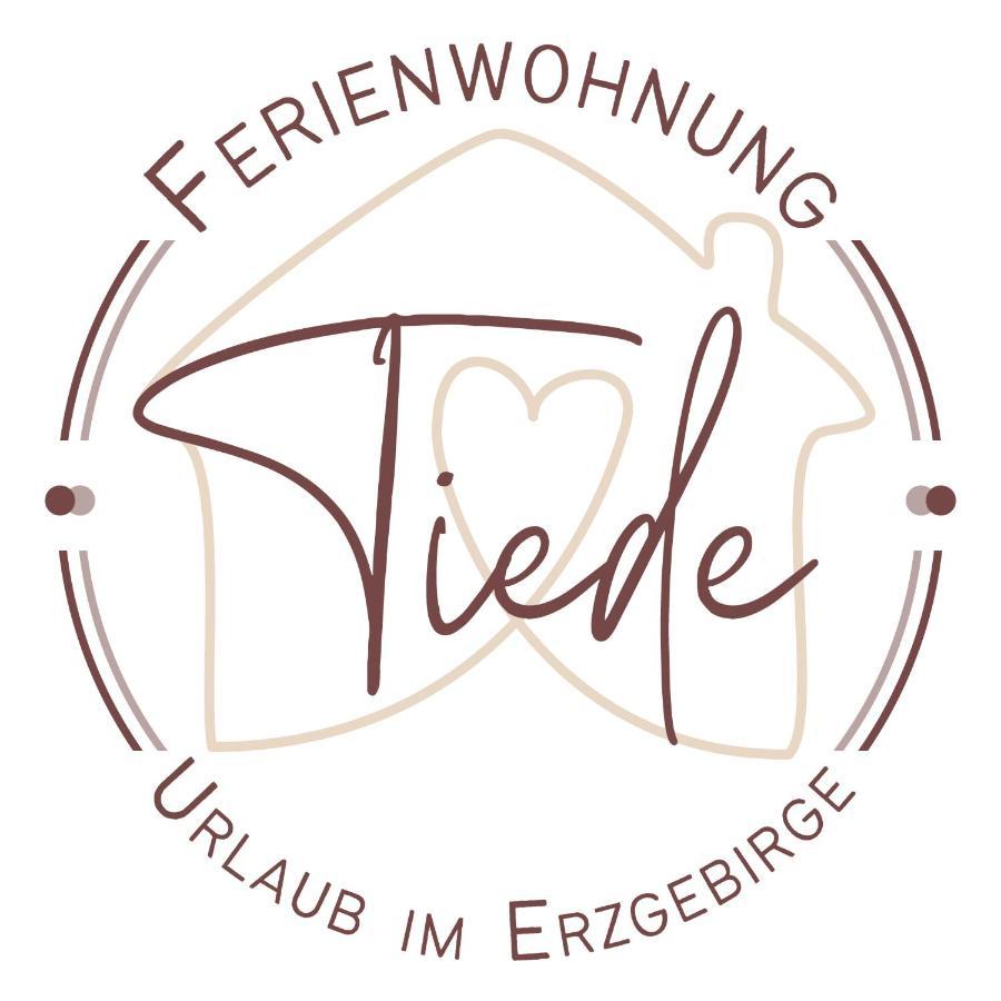 Ferienwohnung Tiede Marienberg Exteriör bild