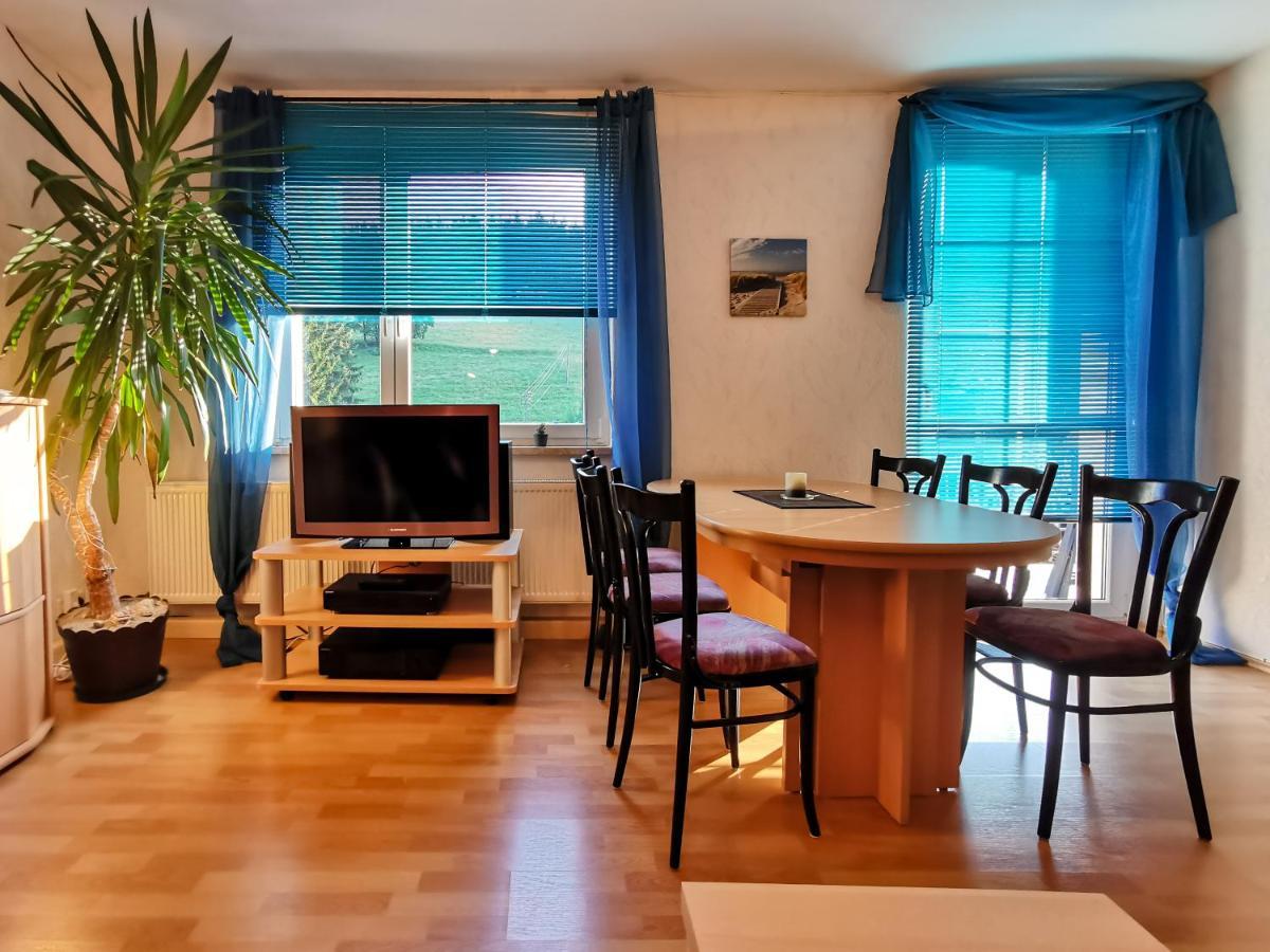 Ferienwohnung Tiede Marienberg Exteriör bild