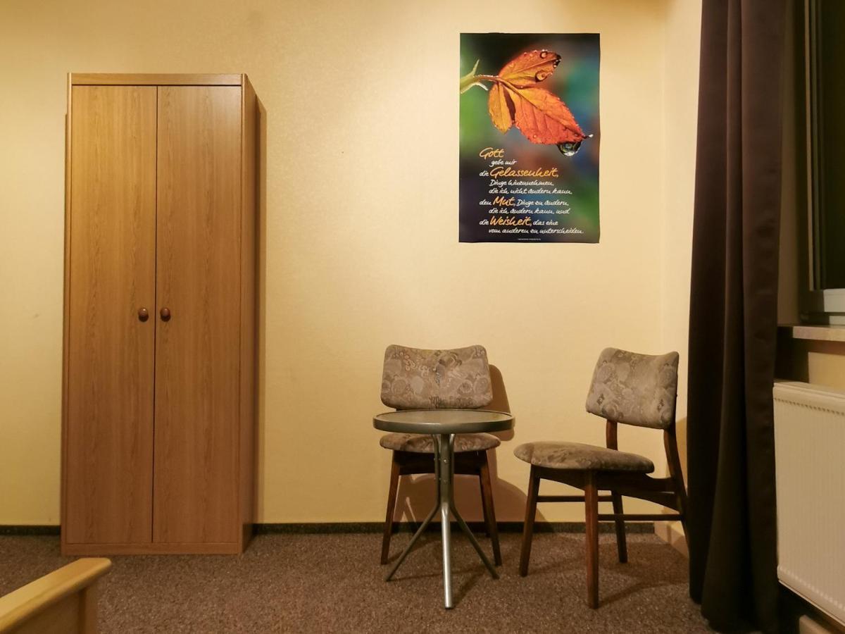Ferienwohnung Tiede Marienberg Exteriör bild