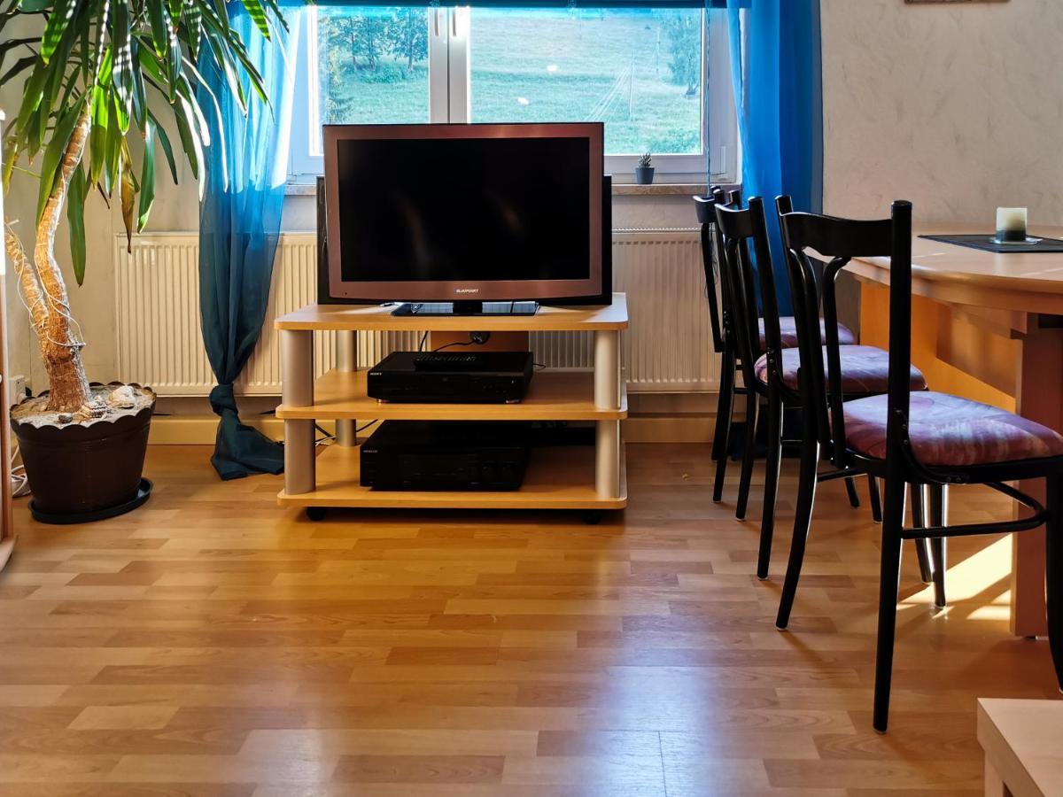 Ferienwohnung Tiede Marienberg Exteriör bild