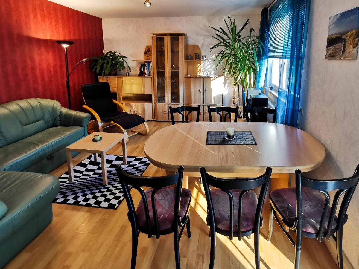Ferienwohnung Tiede Marienberg Exteriör bild