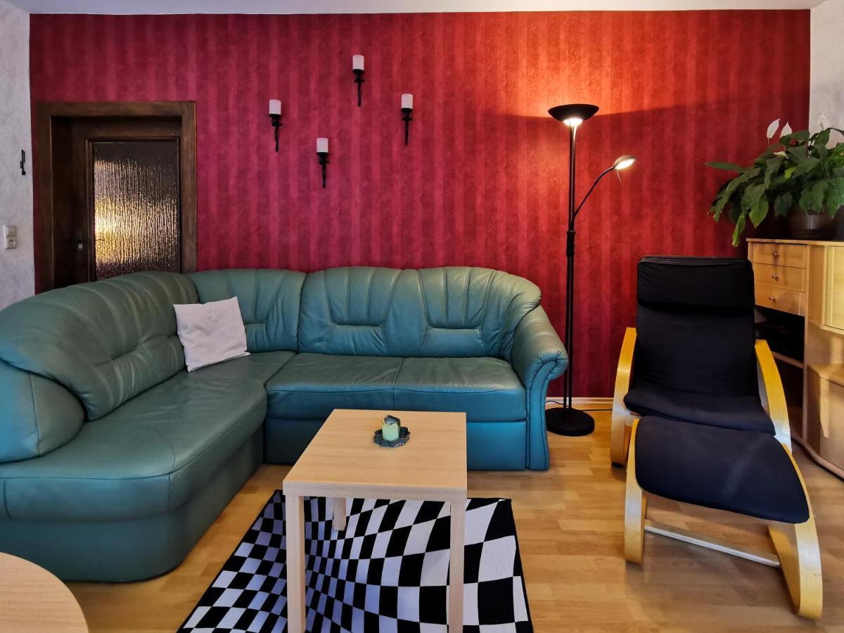 Ferienwohnung Tiede Marienberg Exteriör bild