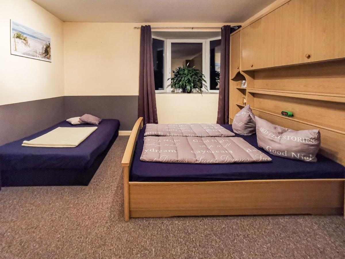 Ferienwohnung Tiede Marienberg Exteriör bild