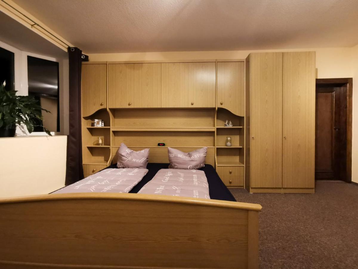 Ferienwohnung Tiede Marienberg Exteriör bild
