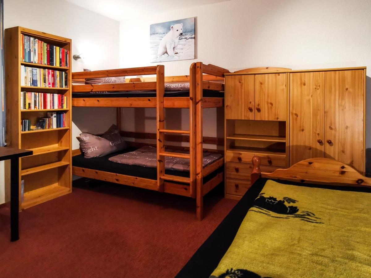 Ferienwohnung Tiede Marienberg Exteriör bild