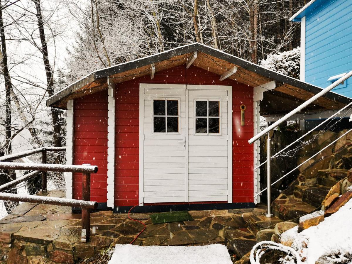 Ferienwohnung Tiede Marienberg Exteriör bild