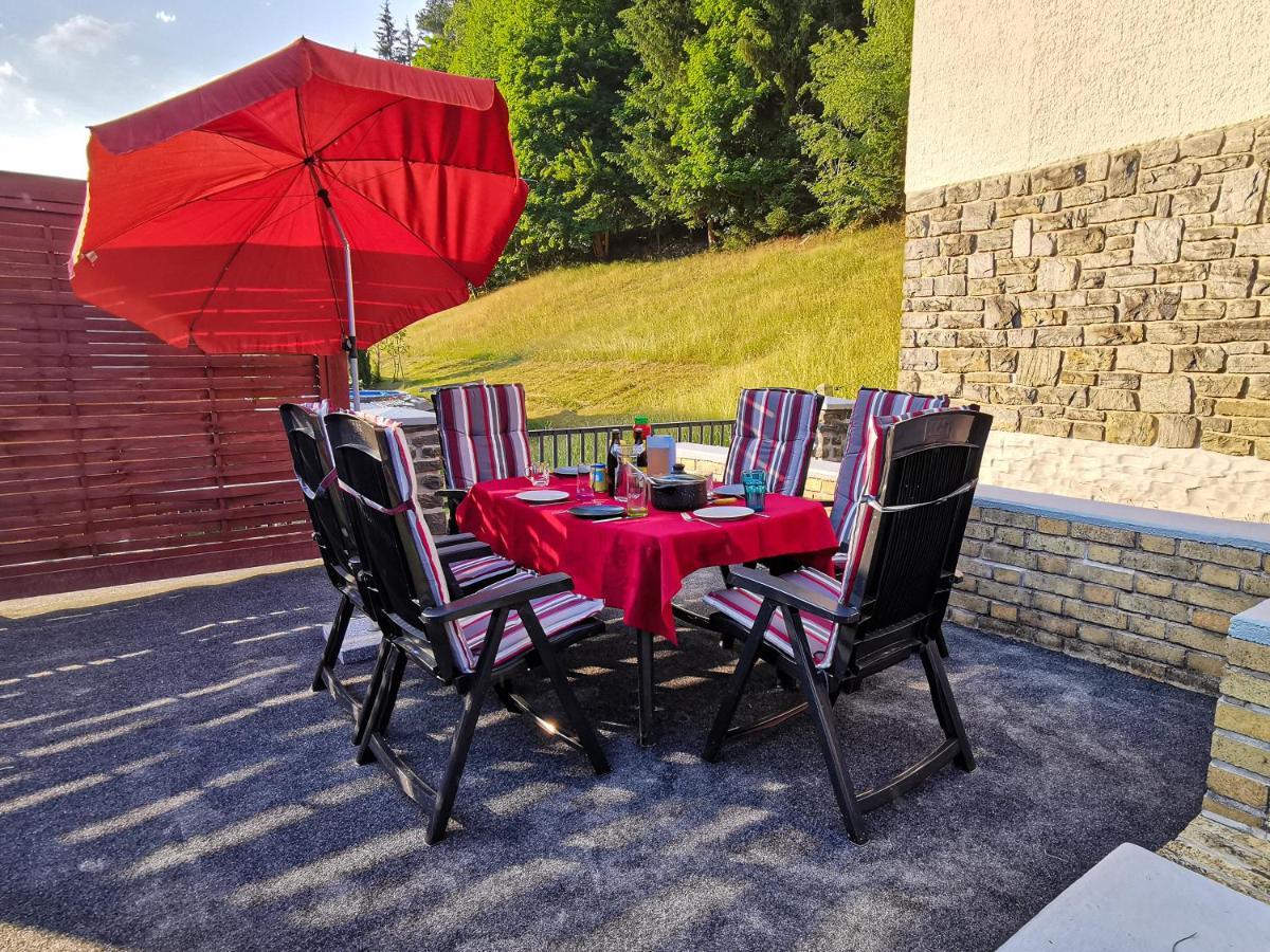 Ferienwohnung Tiede Marienberg Exteriör bild