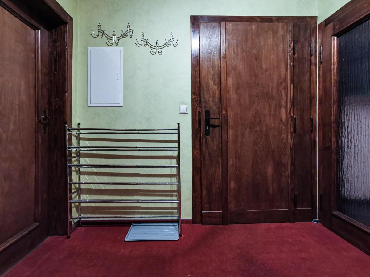 Ferienwohnung Tiede Marienberg Exteriör bild