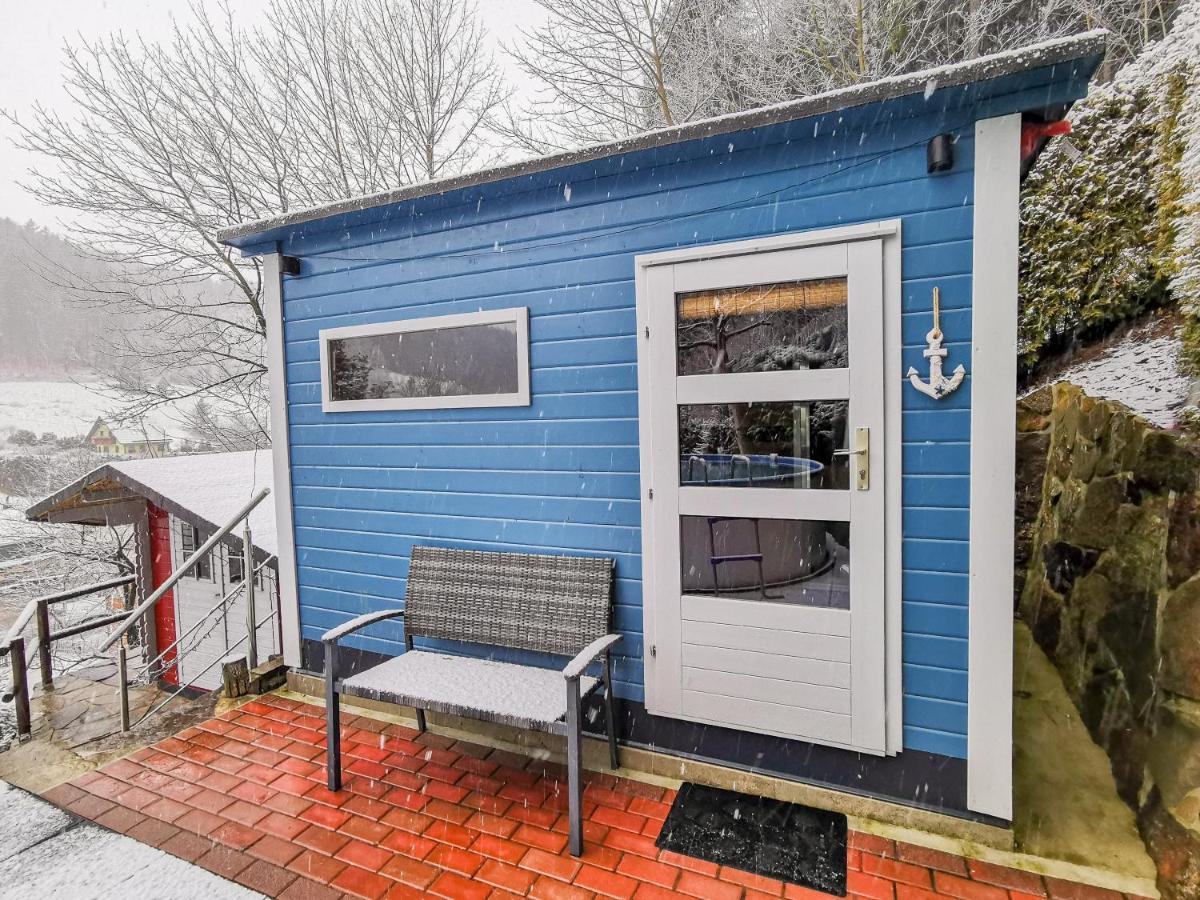 Ferienwohnung Tiede Marienberg Exteriör bild