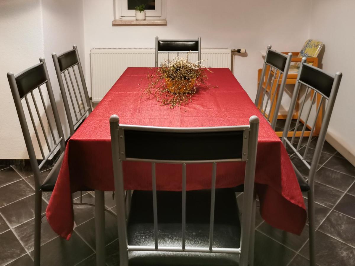 Ferienwohnung Tiede Marienberg Exteriör bild