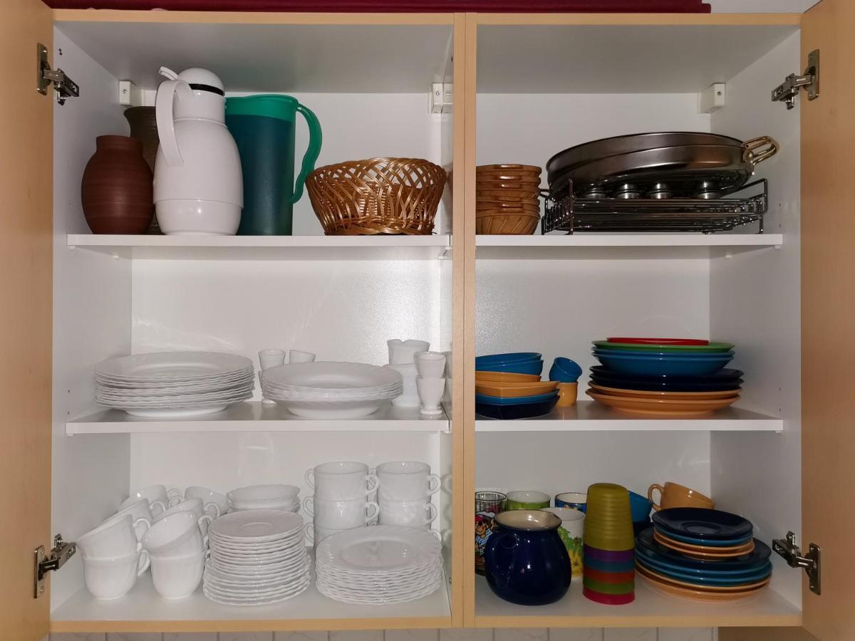 Ferienwohnung Tiede Marienberg Exteriör bild